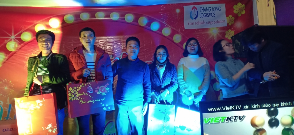 Công ty CPDV Thăng Long Logistics tổ chức tiệc tất niên 2019